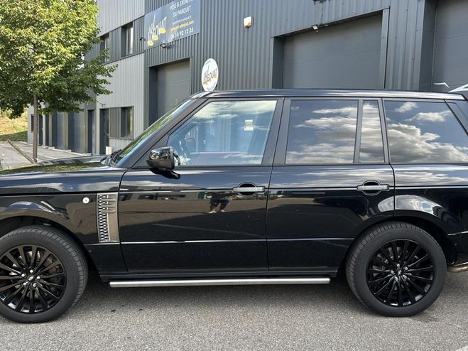 Land rover Range Rover 5.0 V8 Supercharged Autobiography - 510  NOIR de 2012