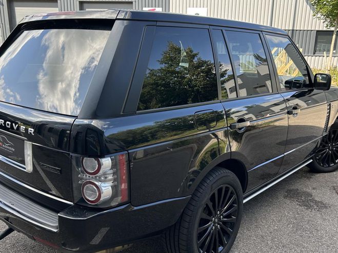 Land rover Range Rover 5.0 V8 Supercharged Autobiography - 510  NOIR de 2012