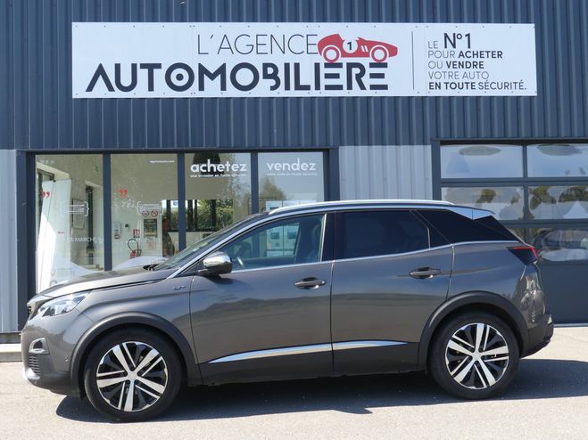 Peugeot 3008 2.0 BLUEHDI 180 S&S GT EAT6 Bronze de 2017