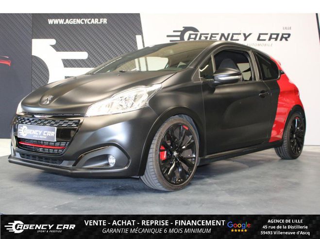 Peugeot 208 1.6 THP 208ch GTi by Sport PHASE 2 Histo NOIR de 2016