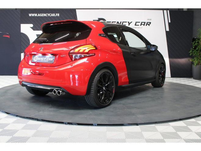 Peugeot 208 1.6 THP 208ch GTi by Sport PHASE 2 Histo NOIR de 2016