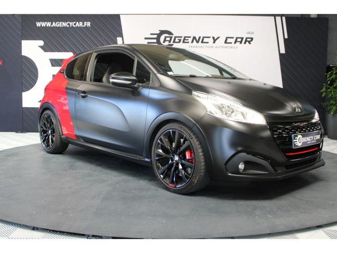 Peugeot 208 1.6 THP 208ch GTi by Sport PHASE 2 Histo NOIR de 2016