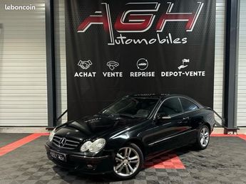  Voir détails -Mercedes Classe CLK Classe 220 CDI Avantgarde BA à Pulnoy (54)