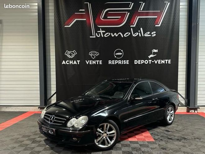Mercedes Classe CLK Classe 220 CDI Avantgarde BA Noir de 2008