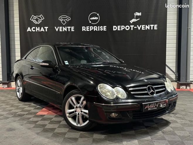 Mercedes Classe CLK Classe 220 CDI Avantgarde BA Noir de 2008