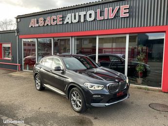  Voir détails -BMW X4 (G02) XDRIVE25D 231CH XLINE EURO6C à Eckbolsheim (67)