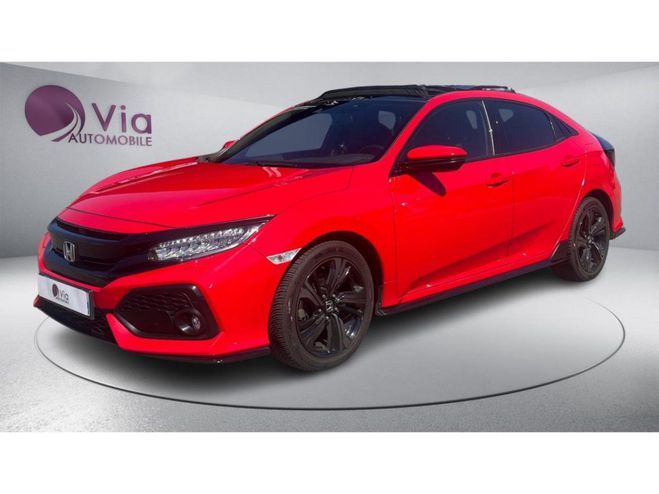 Honda Civic 1.5 i-VTEC 182 Sport Plus - ENTRETIEN CO ROUGE CLAIR de 2017