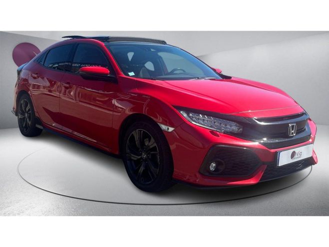 Honda Civic 1.5 i-VTEC 182 Sport Plus - ENTRETIEN CO ROUGE CLAIR de 2017