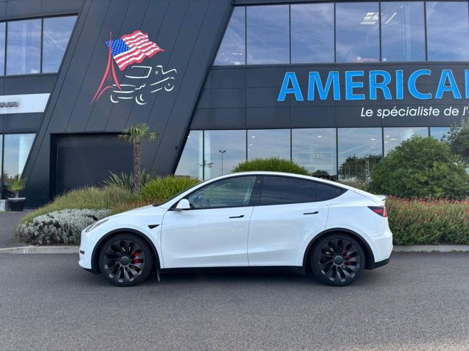 Tesla Model Y Performance AWD Blanc de 2024