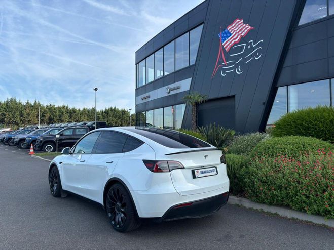 Tesla Model Y Performance AWD Blanc de 2024