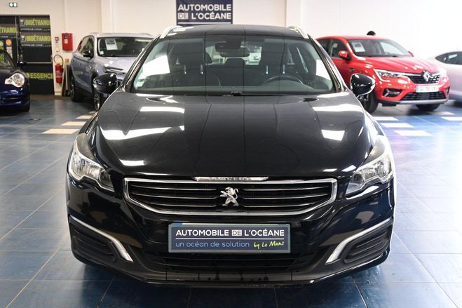 Peugeot 508 SW BUSINESS 2.0 HDi 140ch FAP BVM6 Pack Noir de 2014