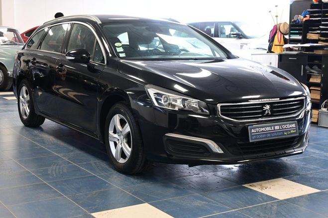 Peugeot 508 SW BUSINESS 2.0 HDi 140ch FAP BVM6 Pack Noir de 2014