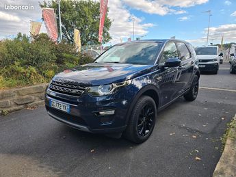  Voir détails -Land rover Discovery Sport Mark III 2.0L 150 TD4 GARANTIE à Sannois (95)