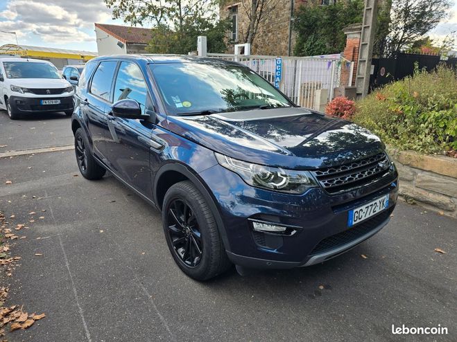 Land rover Discovery Sport Mark III 2.0L 150 TD4 GARANTIE Autre de 2017