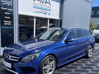  Voir détails -Mercedes Classe C IV (W205) 250 BlueTEC AMG 7G-Tronic plus à Gouesnou (29)