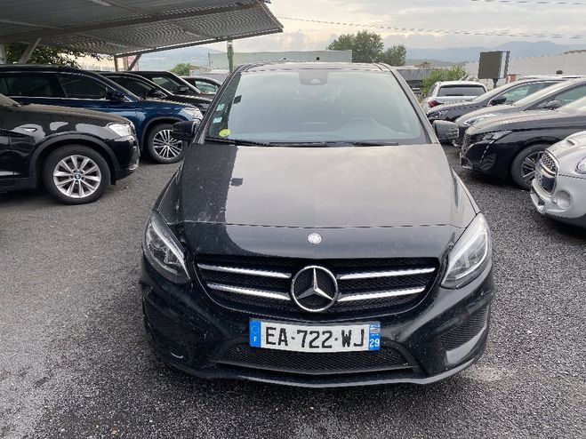 Mercedes Classe B 200 d 7-G DCT 4-Matic Fascination Noir de 2016
