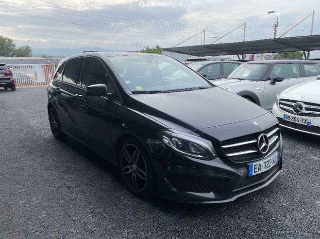 Mercedes Classe B 200 d 7-G DCT 4-Matic Fascination Noir de 2016