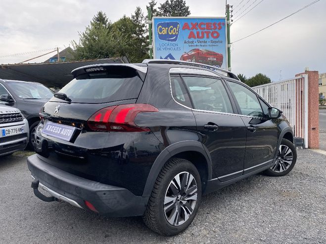 Peugeot 2008 1.2 PureTech 130ch SetS BVM6 Allure Noir de 2017