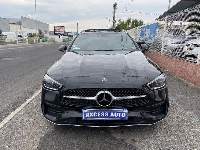 Mercedes Classe C BREAK 220 d 9G-Tronic AMG Line Noir de 2022