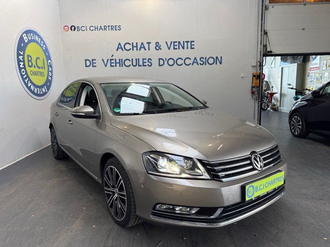 Volkswagen Passat 2.0 TSI 210CH CARAT DSG6 Marron de 2012