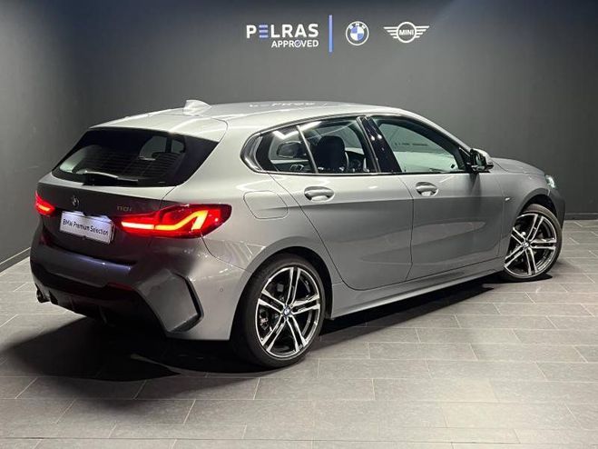 BMW Serie 1 118iA 136ch M Sport DKG7 Skyscraper Grey Mtallis de 2022