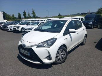  Voir détails -Toyota Yaris 1.5 VVTi 16V HSD Hybrid 100h E-CVT 75 cv à Lanester (56)
