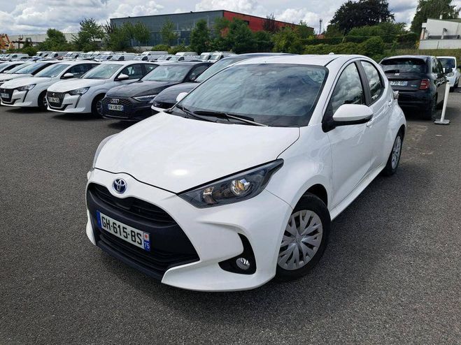 Toyota Yaris 1.5 Hybride 116h Dynamic Business BLANC de 2022