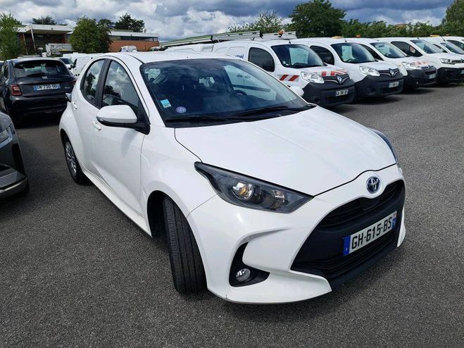 Toyota Yaris 1.5 Hybride 116h Dynamic Business BLANC de 2022