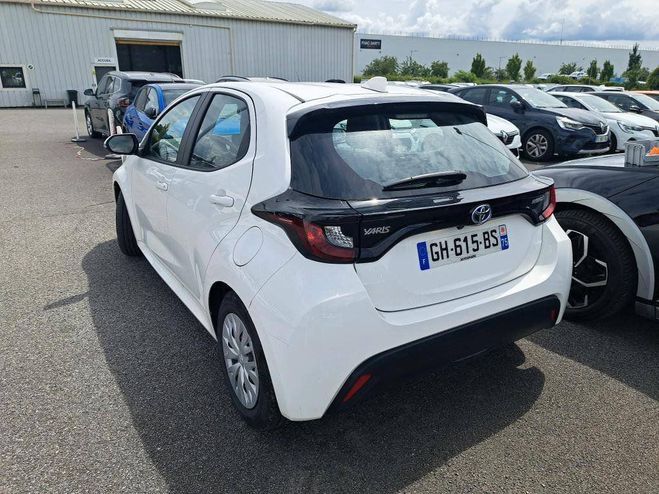Toyota Yaris 1.5 Hybride 116h Dynamic Business BLANC de 2022