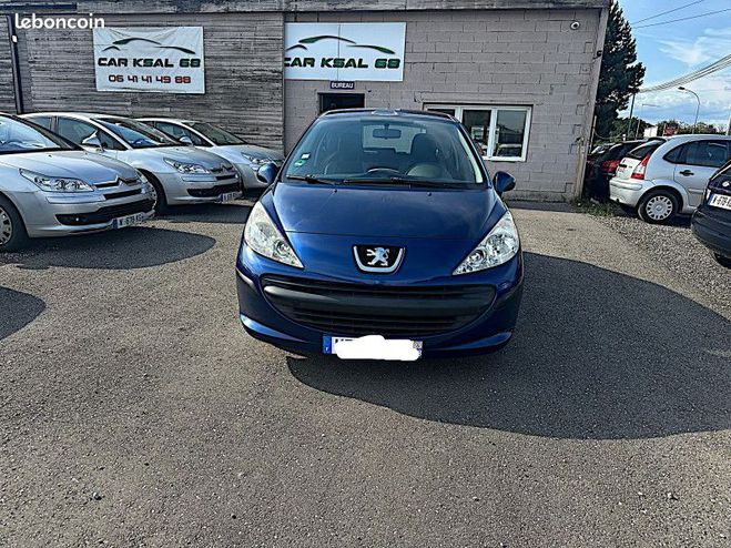 Peugeot 207 1.4 16V TRENDY 3P Bleu de 2006