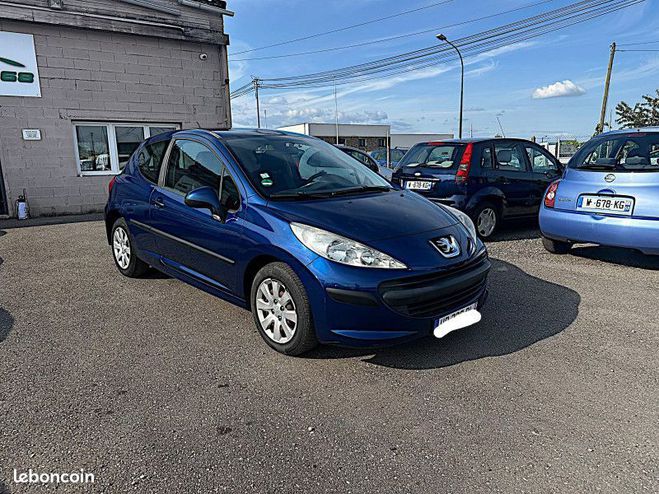 Peugeot 207 1.4 16V TRENDY 3P Bleu de 2006