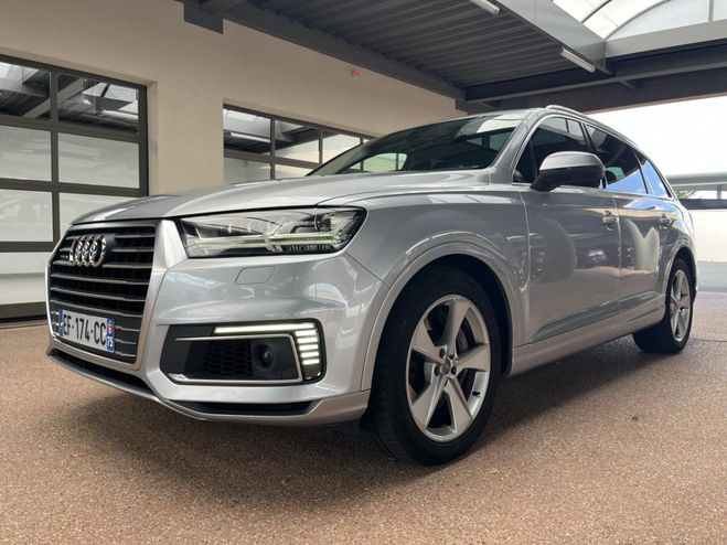 Audi Q7 Quattro 3.0 V6 TDI e-tron - 373 - BVA Ti Gris Argent de 2017