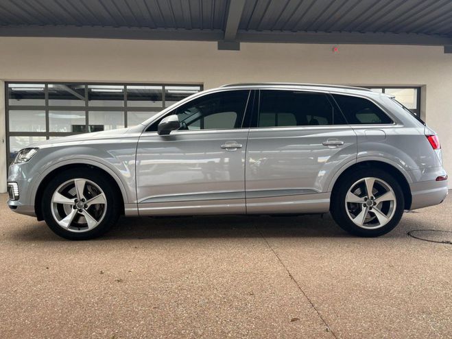 Audi Q7 Quattro 3.0 V6 TDI e-tron - 373 - BVA Ti Gris Argent de 2017