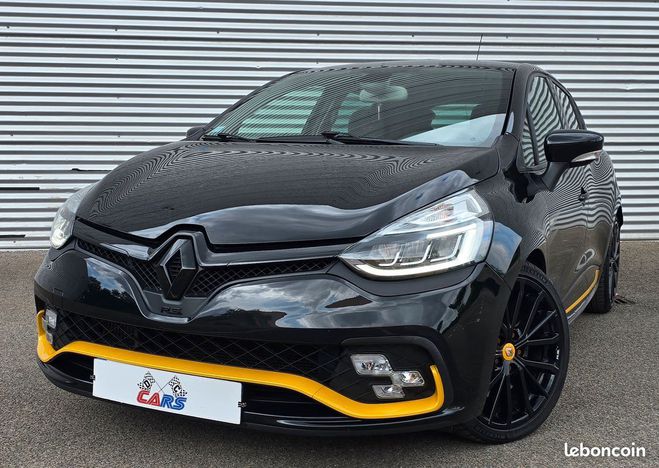 Renault Clio RS 1.6 RS. 18 Numrote 638 Noir de 2018