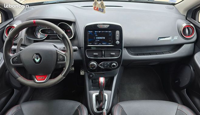 Renault Clio RS 1.6 RS. 18 Numrote 638 Noir de 2018