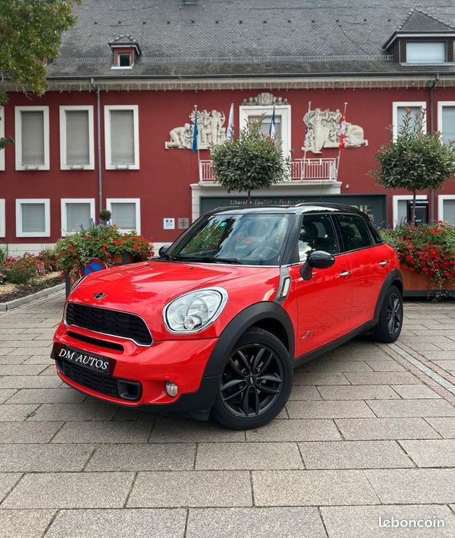 Mini Clubman cooper 2.0 sd 143CH all 4 Rouge de 2011