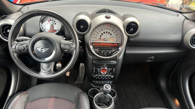 Mini Clubman cooper 2.0 sd 143CH all 4 Rouge de 2011