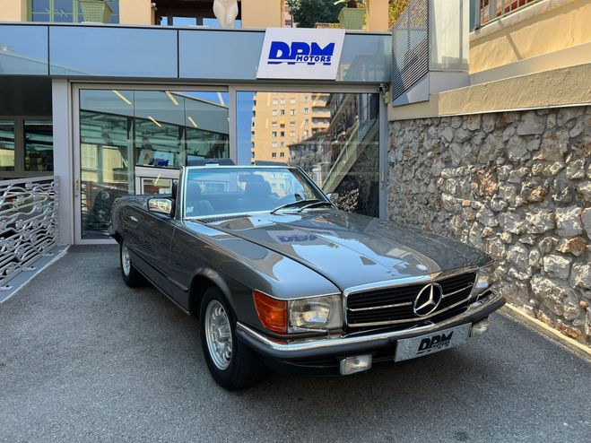 Mercedes 500 SL Anthracite de 