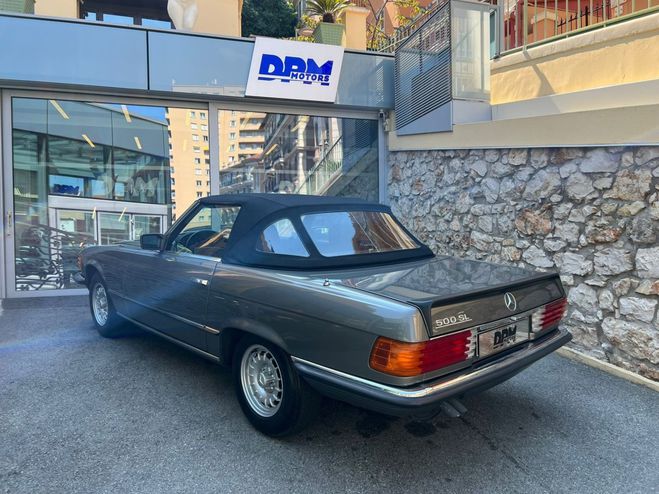 Mercedes 500 SL Anthracite de 