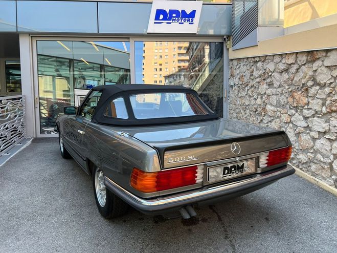 Mercedes 500 SL Anthracite de 