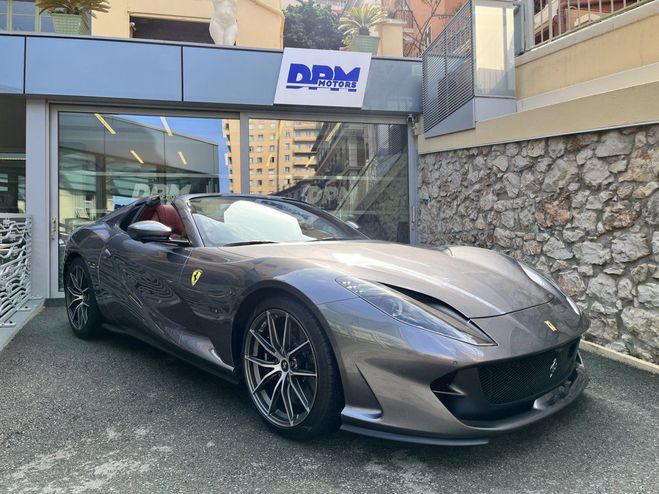 Ferrari 812 Superfast GTS Gris Fonc de 0