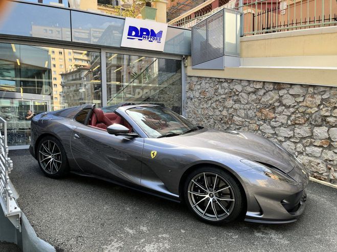 Ferrari 812 Superfast GTS Gris Fonc de 0