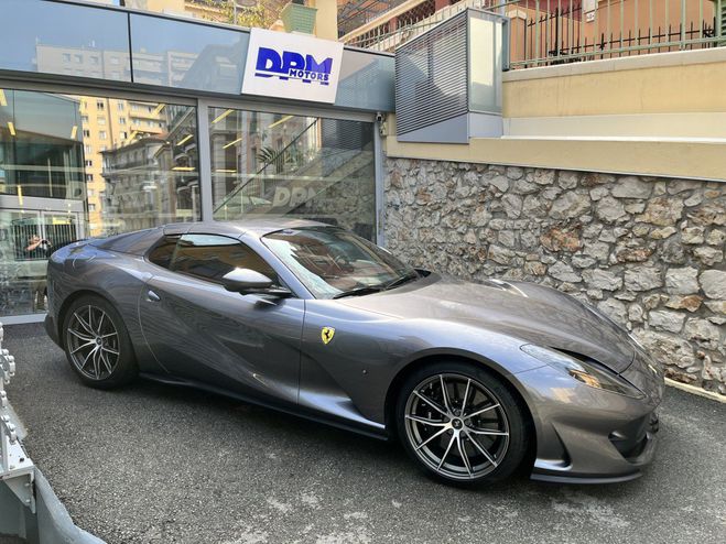 Ferrari 812 Superfast GTS Gris Fonc de 0