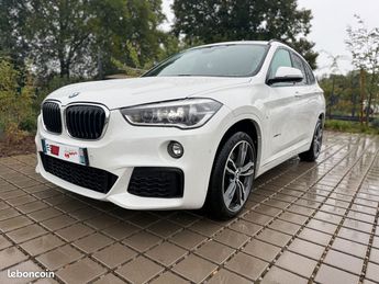  Voir détails -BMW X1 f48 20da 190cv Xdrive M sport à Friesen (68)