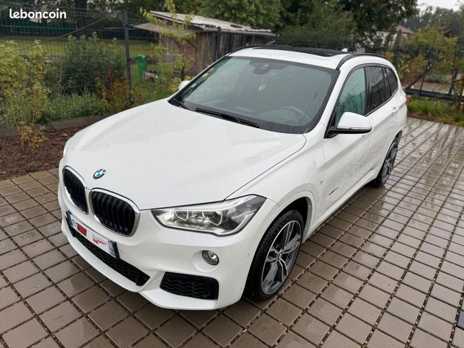 BMW X1 f48 20da 190cv Xdrive M sport Blanc de 2017