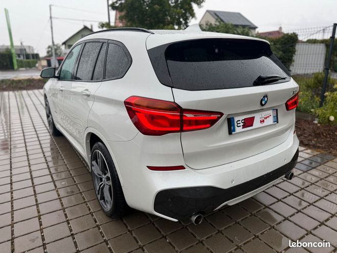 BMW X1 f48 20da 190cv Xdrive M sport Blanc de 2017