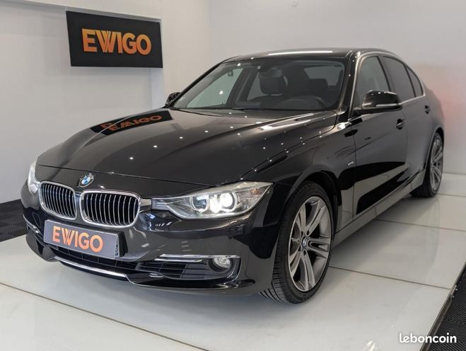 BMW Serie 3 330DA X-DRIVE LUXURY Noir de 2014