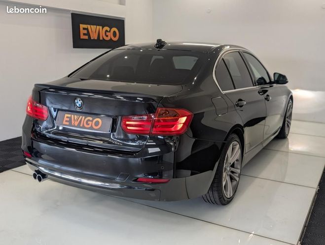 BMW Serie 3 330DA X-DRIVE LUXURY Noir de 2014