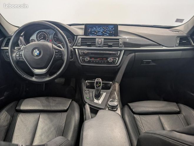 BMW Serie 3 330DA X-DRIVE LUXURY Noir de 2014