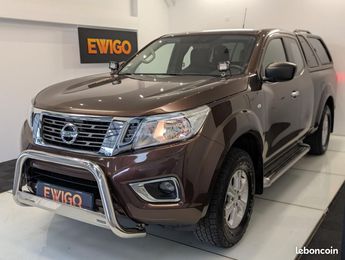  Voir détails -Nissan Navara KING CAB 2.3 DCI 165ch ACENTA PLUS 4WD B à Bessoncourt (90)